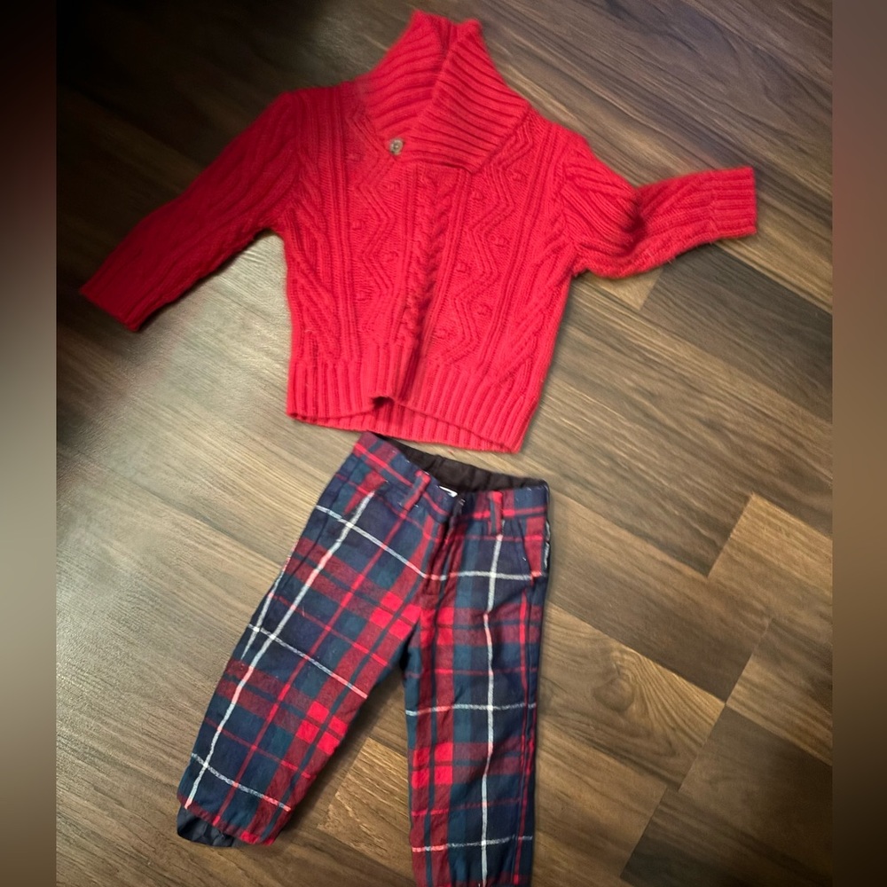 Boys Holiday Set